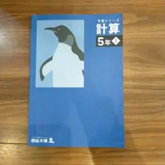 2026年最新】四谷大塚 予習シリーズ 計算 5年上の人気アイテム - メルカリ