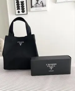 2026年最新】prada ノベルティ バッグの人気アイテム - メルカリ