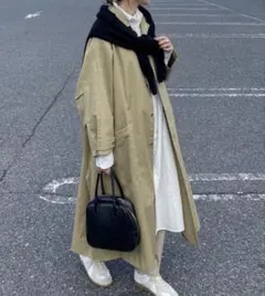 2026年最新】fashiru ステンカラーコートの人気アイテム - メルカリ