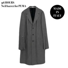 2026年最新】NEIL BARRETT チェスターコートの人気アイテム - メルカリ