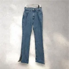 2026年最新】Slit hem denim pantsの人気アイテム - メルカリ