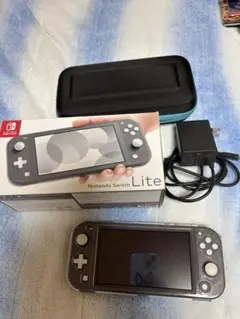 2026年最新】ニンテンドースイッチライトグレーの人気アイテム - メルカリ