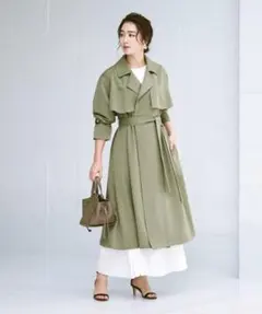 2026年最新】UNITED ARROWS カラー：グリーン系 トレンチコート