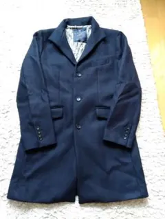 2026年最新】Super140 メルトンオーバーサイズステンカラーコートの