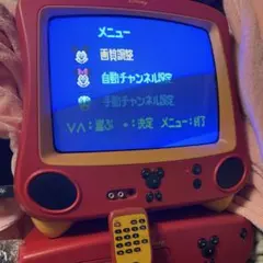 2026年最新】Disney ブラウン管テレビ・テレビデオの人気アイテム