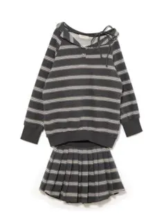 2026年最新】アンドマリー ワンピース グレーの人気アイテム - メルカリ