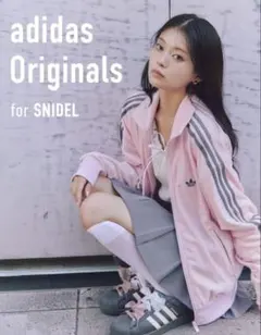 2026年最新】adidas snidel トラックジャケットの人気アイテム - メルカリ