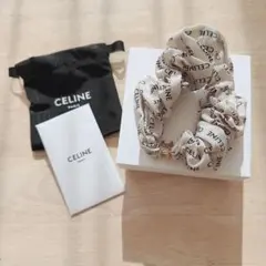 2026年最新】CELINE レイユール シュシュ / ゴールドフィニッシュ