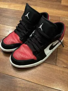 2026年最新】Air Jordan 1 Low Bred Toeの人気アイテム - メルカリ