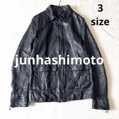 2026年最新】junhashimoto シングルライダースの人気アイテム - メルカリ