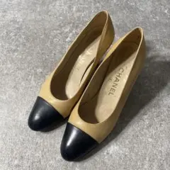 2026年最新】シャネル chanel バイカラーパンプスの人気アイテム