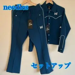 2026年最新】needles カウボーイジャケット セットアップの人気