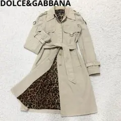 2026年最新】D&G ／ Dolce＆Gabbana トレンチコート・スプリングコート