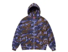 2026年最新】supreme 迷彩 ジップパーカーの人気アイテム - メルカリ