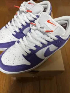 2026年最新】nike sb dunk low court purpleの人気アイテム - メルカリ