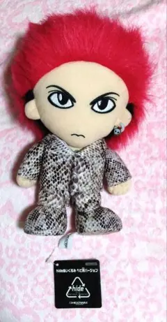 2026年最新】hideぬいぐるみの人気アイテム - メルカリ