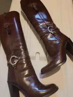 2026年最新】GUCCI カラー：ブラウン系 ロングブーツの人気アイテム