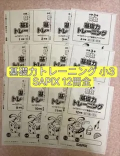 2026年最新】基礎力トレーニング サピックスの人気アイテム - メルカリ