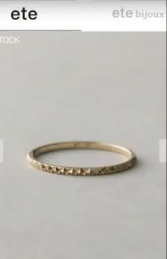 2026年最新】ete クレールカットリングの人気アイテム - メルカリ