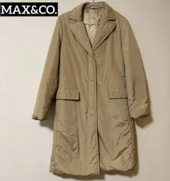 2026年最新】MAX&CO カラー：ベージュ系 チェスターコートの人気