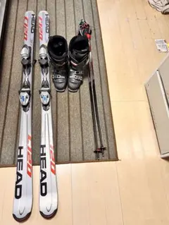 2026年最新】スキー板3点セットの人気アイテム - メルカリ