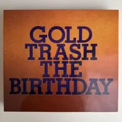 2026年最新】THE birthday gold trash 完全生産限定豪華盤の人気