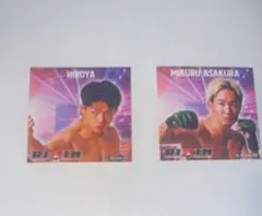 2026年最新】rizin ステッカーの人気アイテム - メルカリ