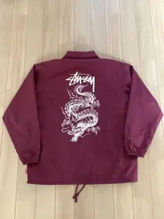 2026年最新】stussy ドラゴン コーチジャケットの人気アイテム - メルカリ