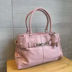 2026年最新】コーチ トートバッグ ピンクの人気アイテム - メルカリ