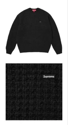 2026年最新】Supreme Waffle Small Box Sweaterの人気アイテム - メルカリ