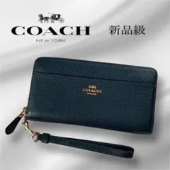 2026年最新】coach コーチ 長財布 チェック ブルーの人気アイテム