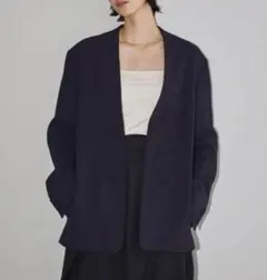 2026年最新】collarless twill jacket todayfulの人気アイテム - メルカリ