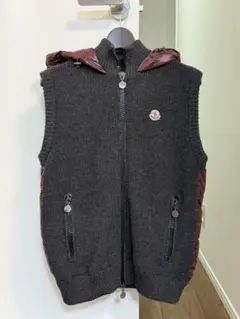 2026年最新】moncler ニット ベストの人気アイテム - メルカリ