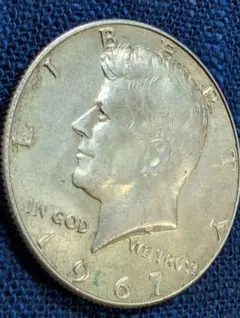 2026年最新】ハーフダラー 1967の人気アイテム - メルカリ