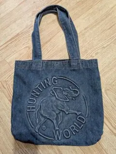 2026年最新】ハンティングワールド デニム バッグの人気アイテム
