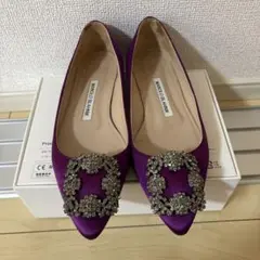 2026年最新】マノロブラニク ハンギシ 35の人気アイテム - メルカリ