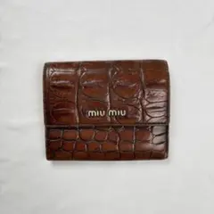 2026年最新】miumiu archive walletの人気アイテム - メルカリ