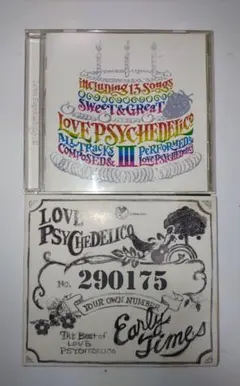 2026年最新】love psychedelico レコードの人気アイテム - メルカリ
