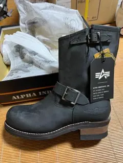 2026年最新】ALPHA INDUSTRIES 素材：本革 エンジニアブーツの人気