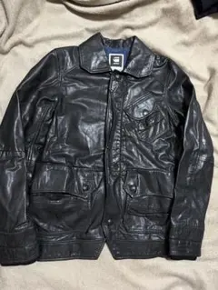 2026年最新】G-STAR RAW 割引オプション：通常商品 レザージャケット