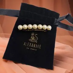 2026年最新】アレクサンドルドゥパリ バレッタ パールの人気アイテム