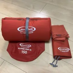2026年最新】モンベル PAD 150の人気アイテム - メルカリ