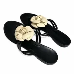 2026年最新】シャネル カメリアサンダルの人気アイテム - メルカリ