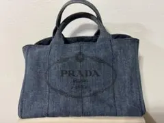 2026年最新】プラダ カナパ デニム Lサイズの人気アイテム - メルカリ