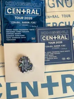 2026年最新】 king gnu ピンバッジの人気アイテム - メルカリ