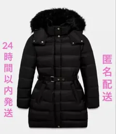 2026年最新】zara ザラ フェイクファーフーデッドダウンの人気アイテム