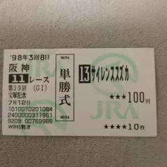 2026年最新】競馬単勝式馬券の人気アイテム - メルカリ