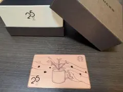 2026年最新】スターバックス 25周年 メタルカードの人気アイテム