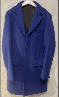 2026年最新】junhashimoto カラー：ブルー系 チェスターコートの人気