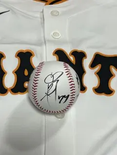 2026年最新】巨人 サインボールの人気アイテム - メルカリ